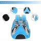 thumbnail image 3 of Mochila Veeki para gatos, mochila para perros, mochila con burbujas para mascotas, mochila transpirable transparente con cápsula para gatos pequeños, cachorros y conejos., 3 of 5