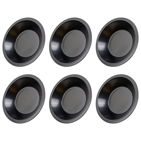 Miniature Pie Baking Pan 5Inch Carbon Steel Nonstick Coating Ideal For Home Kitchen Or Restaurant Use
