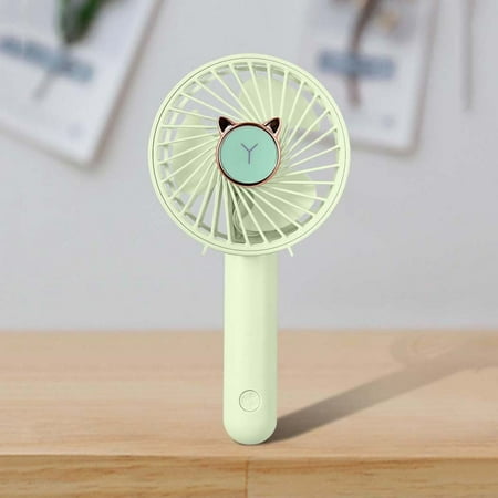 

Portable Fold Handheld Fan USB Charge Fan Speed Adjustable 3 Speed Hanging