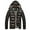 Black B, variant on Ecqkame Mens Winter CoatsMen's Black Puffer Jacket Warm Overcoat Outwear Padded Hooded Down Winter Coat Black A XXL