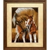 North American Art N2120 28 x 35 in. A Mothers Touch Framed Art Print