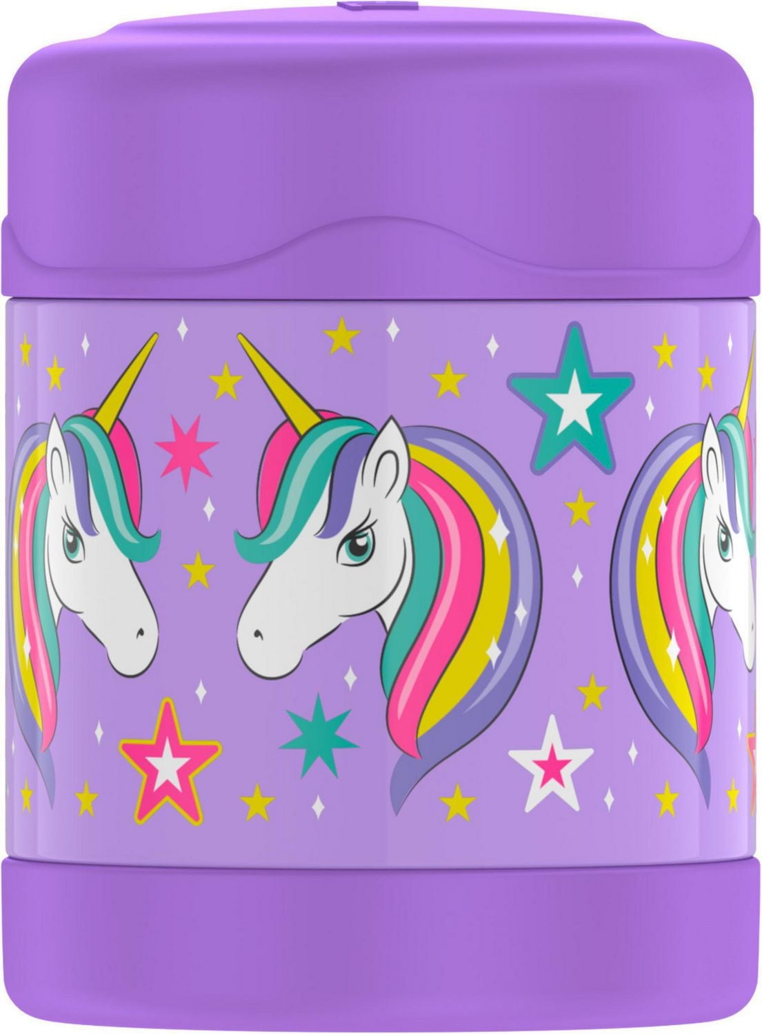 Contenant à aliments isolé de 10 Oz sous vide Funtainer de marque Thermos, Licorne