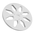 thumbnail image 1 of Open Reel Takeup Reel, Aluminum Alloy 1/4 7 Inch Opening Machine Part Empty Tape Reel  for Reel To Reel Tape Player Black,Silver, 1 of 7