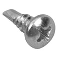 thumbnail image 3 of 100 tornillos autoperforante 8 x 1/2 pulgadas plata, 3 of 4