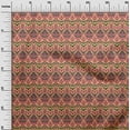 thumbnail image 2 of oneOone Coton Tissu Flex Diamant & Tourbillon Tissu Imprimé Ikat BTY 40 Pouces de Large, 2 of 4