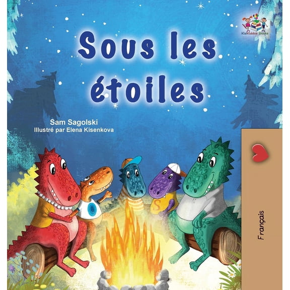 French Bedtime Collection Under the Stars (French Children's Book), (Hardcover)