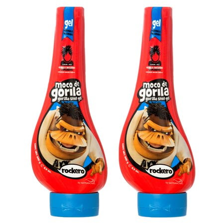 Moco De Gorila Gel pour Cheveux Gorilla Snot Rockero 11.99 Oz (340G) Lot de 2