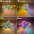thumbnail image 4 of LINLIN 3 Pcs 3D Fireworks Decorative Light Bulb, E27 Base, 4W, AC85-220V, Shiny Decor for Home, Bedroom, Party, 4 of 8