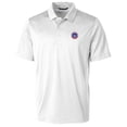 thumbnail image 2 of Men's Cutter & Buck White South Bend Cubs Prospect Textured Stretch Polo, 2 of 3