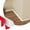 White-158Inch, variant on Flexible Quarter Round Molding, White 158Inch, Self-Adhesive Rubber Trim for Wall Floor Corner Staircase Cabinet