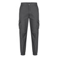 thumbnail image 7 of UVEASISHA Men's Fashion Cargo Pants Multi Pockes Tapered Work Pants Outdoor Lightweight Hiking Pants Military Tactical Trousers Winter Sales,Gray,2XL, 7 of 7