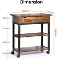 thumbnail image 4 of End Table with Charging Station, Flip Top Side Table with Storage Shelf and USB Ports & Power Outlets for Small Spaces, Narrow Nightstand for Living Room, 4 of 7