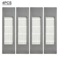 thumbnail image 1 of 4Pack Filters for N10, N10 Plus Robot Vacuum Cleaner, 1 of 9
