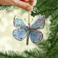 thumbnail image 4 of Flash Deals! Nomeni Household Pendant Christian Butterfly Cross Christmas Tree Ornament, 1 X Pendant, 4 of 7