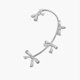 thumbnail image 5 of Fiudx Ofertas Flash Del Día Pendientes De Diamantes De Moda Para Mujer Sin Pendientes De Clip De oreja Perforada 1 Pieza, 5 of 6