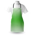 thumbnail image 3 of Ombre Apron Moss Leaf Nature Spring Inspired Vibrant Colored Ombre Design Digital Print Image Artwork, Unisex Kitchen Bib Apron with Adjustable Neck for Cooking Baking Gardening, Green, by Ambesonne, 3 of 3