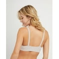 thumbnail image 2 of Hanes Womens Easy Comfort Moisture Wicking Pullover Bralette, 2 of 4