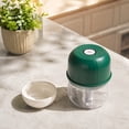 thumbnail image 3 of Electric Garlic Chopper, 2026 New Mini Food Processor & Food Chopper for Kitchen, Portable Cordless Garlic Mincer with Stainless Steel Blades, Small Vegetable Chopper for Onion Salad, 3 of 6