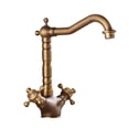 thumbnail image 4 of Hytrove Dual-purpose Water Tap Copper Faucet Golden 1Set for Home Use, 4 of 8
