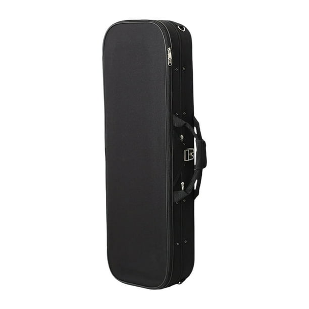 Estuche para violín, mochila para violín, estuche rígido impermeable y ligero a prueba de polvo para transporte. 3 a 4