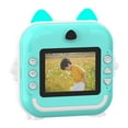 thumbnail image 2 of Maker Portable Children  Thermal Print Kid Camera 2.4 Inch Screen Digital Camera Photo Selfie HD Video Thermal Inkless Printing with 32GB Memory Card 3 Rolls White Print, 2 of 7