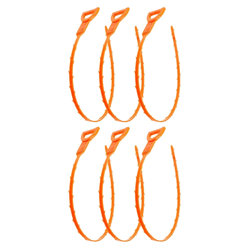 6Pcs Portable Drain Hair Clog Remover Cleaning Tool Plastic Pipeline Cleaner | Walmart Canada 6Pcs Portable Drain Hair Clog Remover Cleaning Tool Plastic Pipeline Cleaner | Walmart Canada