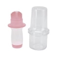 thumbnail image 2 of Oil Dispenser Bottle, Heat Insulation Olive Oil Dispenser 60ml Bottle  For Camping Pink, 2 of 8
