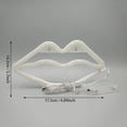 thumbnail image 4 of Luz de neón de labios, letreros Led, decoración de pared, lámpara de labios alimentada por batería o USB para el hogar, Bar, fiesta festiva, boda de Navidad, 4 of 7