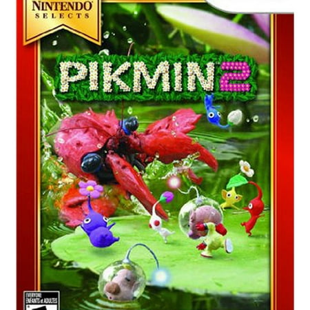 Wii Pikmin 2, Nintendo, WIIU, [Digital Download],