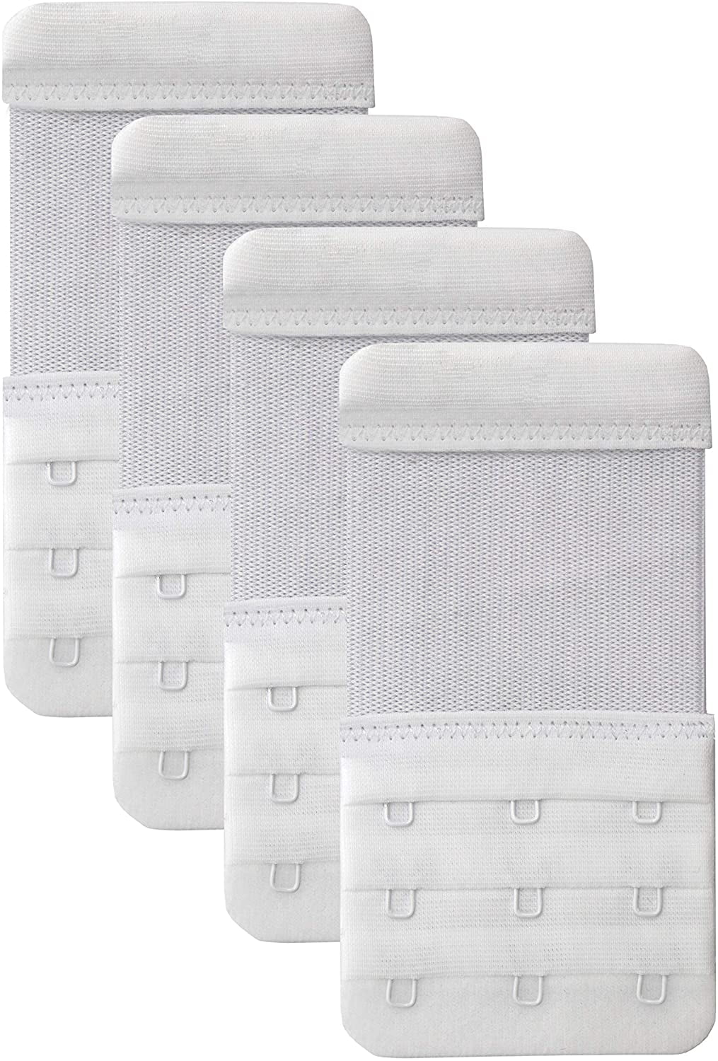 Bra Extender 3 Hook,Stretchy Soft and Comfortable Bra Strap Extender