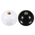 thumbnail image 1 of Unique Bargains White/Black Joystick Head Rocker Ball Top Handle Arcade Game Replacement, 1 of 5