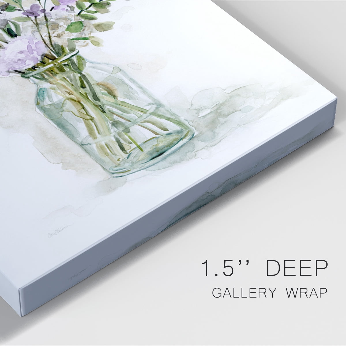 Purple Passion I Premium Gallery Wrapped Canvas - Ready to Hang