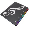 thumbnail image 1 of Dossier Musical Pratique Dossier de Partition Musicale Organisateur de Documents Musicaux, 1 of 6