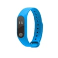 thumbnail image 3 of Fitness Tracker Smart Bracelet Wristband 0.42 Inch OLED Screen IP67 Waterproof Support Heart Rate Monitor for Android IOS Smart Phone- Blue, 3 of 4