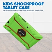 Contixo Kids Tablets 2026, Android Tablet for Kids with Parental Controls, 32GB Storage, 7, Green