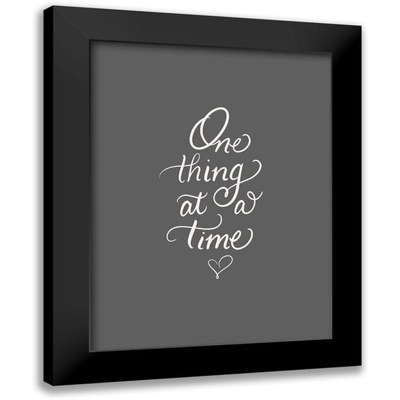 Batista, Dee 12x14 Black Modern Framed Museum Art Print Titled - One