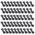 thumbnail image 2 of jinwen 50 Pack Interlocking Tarp Shade Cloth Clips, Reusable Patio Shade Hook Clips for 7.3cmx2.8cm, 2 of 9