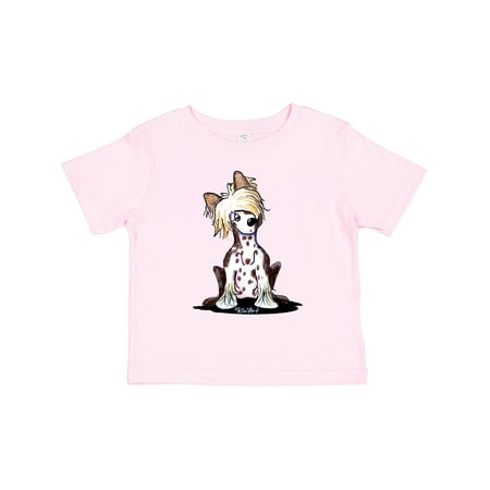 

Inktastic Chinese Crested Gift Toddler Boy or Toddler Girl T-Shirt