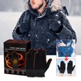 thumbnail image 1 of Tool Series Nylon Winter Gloves High Sensitivity Antistatic Cold Weather Gloves For Running Cycling Driving Hiking Windproof Warm, 1 of 9