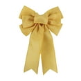 thumbnail image 3 of Tachiuwa Easter Wreath Bow Ornament,Easter Decor,Spring Wreath Bow for Front Door for Wedding Front Door Tree Holiday Home Yellow, 3 of 10