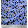 thumbnail image 1 of Soimoi polyester Crepe Fabric Animal Skin Texture Printed Fabric 1 Yard 52 Inch Wide, 1 of 3