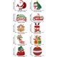 thumbnail image 3 of Decoración navideña para colgar en la puerta, pancarta con Papá Noel, muñeco de nieve, pareado, Navidad, fiesta de Navidad, decoración del hogar de Año Nuevo 2024 Noel, 3 of 5