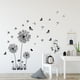 thumbnail image 1 of Xihbxyly Pegatinas de Vinilo para Pared, Diseño de Flores y Mariposas, Decoración con Frases Inspiradoras, Fáciles de Despegar y Pegar, Decoración para El Hogar o El Aula, Arte Mural Motivacional, Ju, 1 of 7