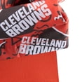 thumbnail image 2 of Men's Chubbies Orange Cleveland Browns Game Day Fit Classic Lined Swim Trunks, 2 of 3