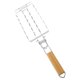 thumbnail image 5 of unbranded Rejilla Para De Barbacoa Multiusos En Inoxidable Plateada, 5 of 8