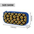 thumbnail image 4 of Goofa Sunflower (2) Pattern Big Capacity Pencil Pen Case Office College Large Storage High Capacity Bag Pouch Holder Box Organizer, 4 of 9