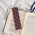 thumbnail image 4 of Kdxio Circular Stripes Print Metal Tassel Bookmarks,Perfect Gift for Art Lovers and Bookworms Metal Bookmarks for Women, 4 of 8