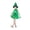 Green, variant on Christmas Tree Costume， Elf Dress， Green Christmas Tree Dress for Holiday Party Outfit Elf Dress Christmas Costumes Cosplay Outfit Christmas Dress Up Festive Role Play Seasonal Celebrations