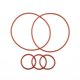 thumbnail image 1 of KDJ Silicone O Ring Rubber Belt for Neato Botvac 65 70 75e 75 80 85 D75 D80 D85 Vacuum Cleaner Lidar and Side Brush Replacement Parts (5 Pack), 1 of 10