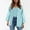006 Light Blue, variant on Women's Lightweight Open Front Cardigan Long Sleeve Solid Color Tops Casual Soft Drape Cardigan with Pockets